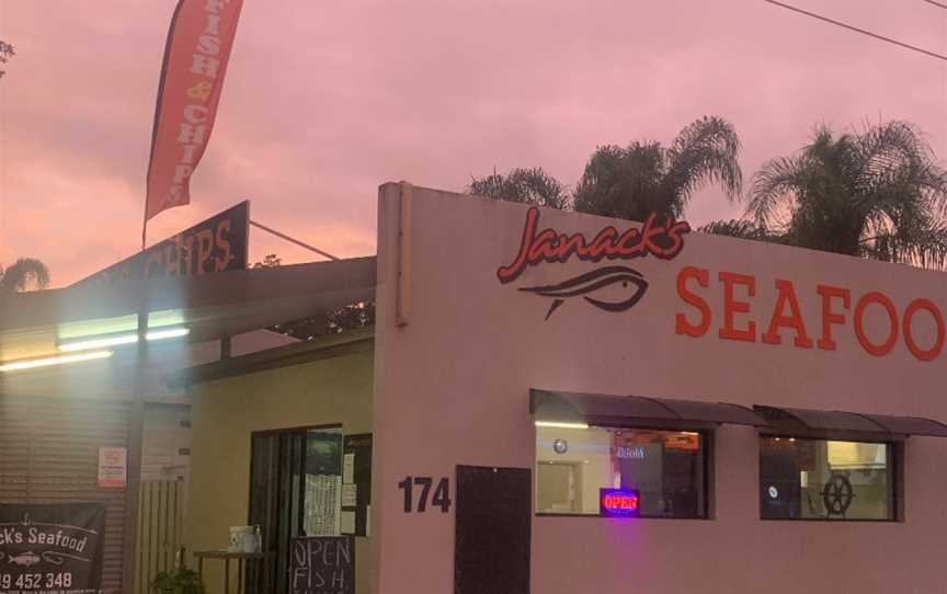 Janacks Seafood, Proserpine, QLD