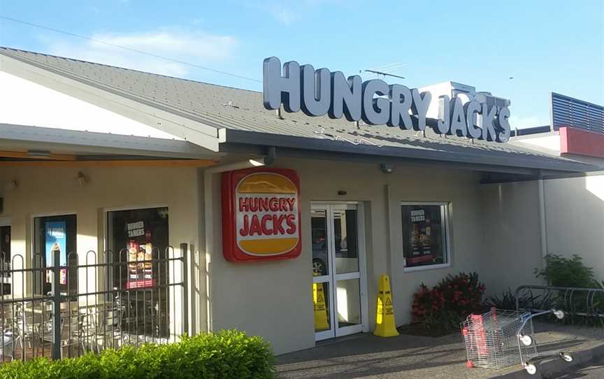 Hungry Jack's Burgers Airlie Beach, Cannonvale, QLD