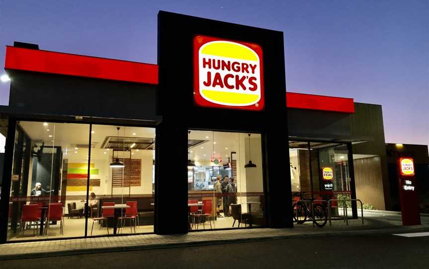 Hungry Jack's Burgers Kwinana, Kwinana Town Centre, WA
