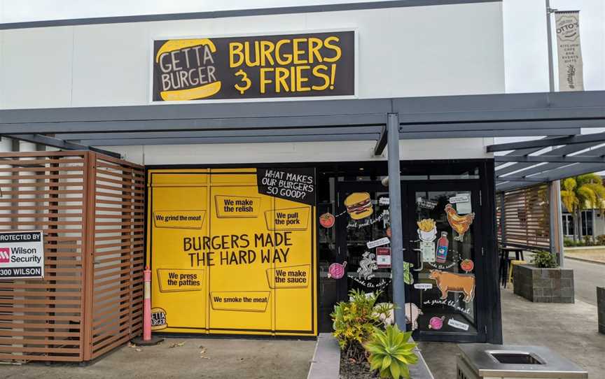 Getta Burger The Precinct, Idalia, QLD