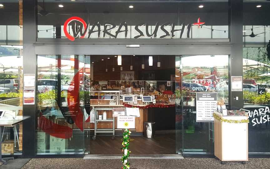 Wara Sushi, Idalia, QLD