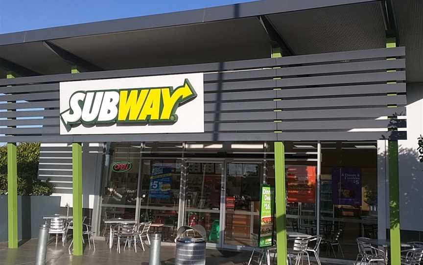 Subway, Fairfield Waters, QLD