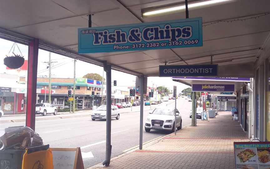Blue Reef Fish and Chips, Annerley, QLD