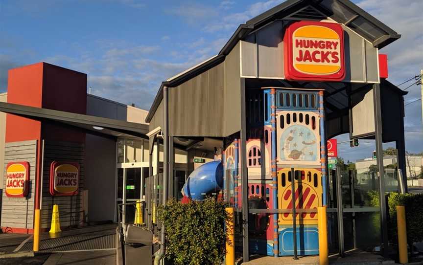 Hungry Jack's Burgers Annerley, Annerley, QLD