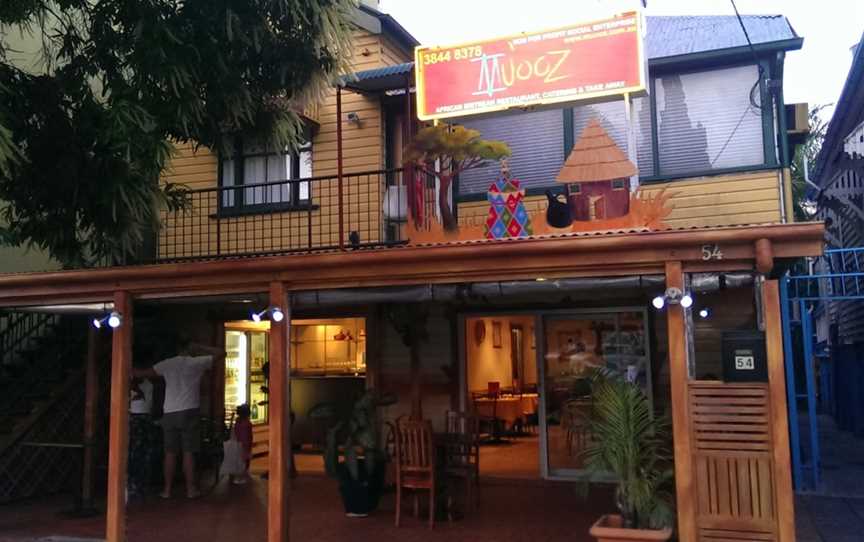 Mu'ooz Restaurant & Catering, West End, QLD