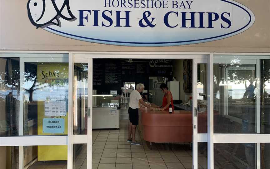 Horseshoe Bay Fish and Chips, Horseshoe Bay, QLD
