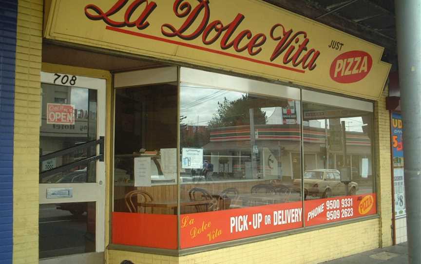La Dolce Vita Pizza Bar, Armadale, VIC