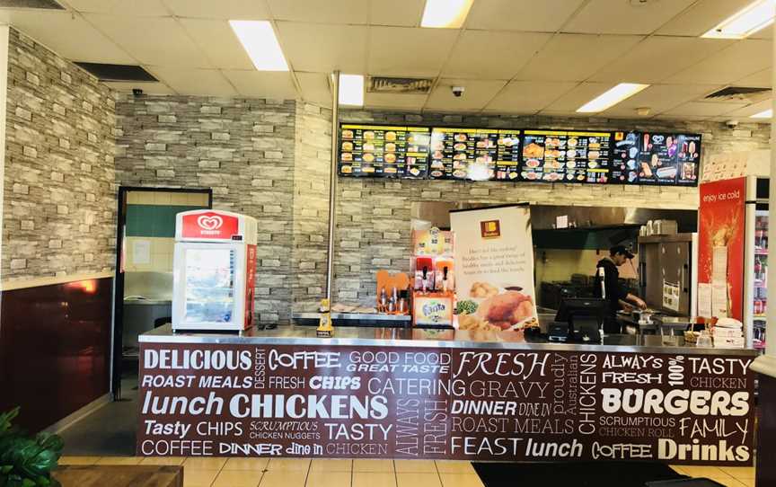Brodies Chicken & Burgers, Warner, QLD