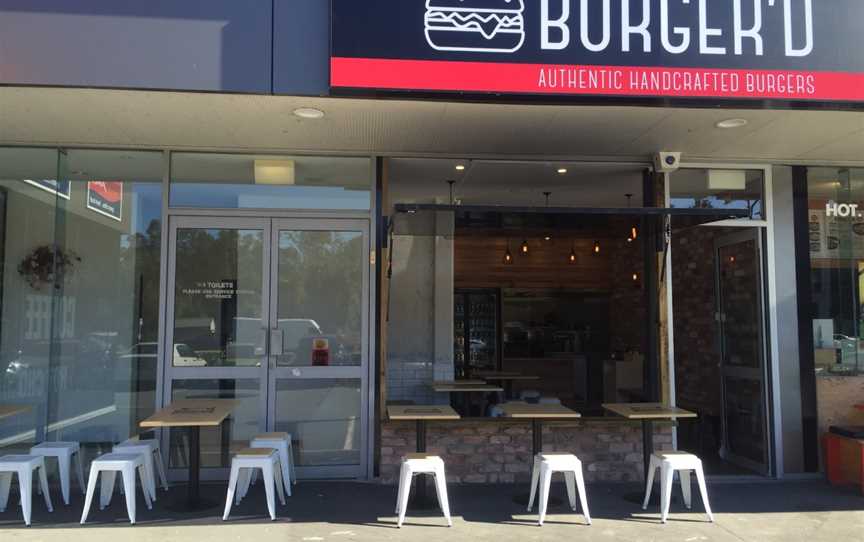 Burger'D Arundel, Arundel, QLD