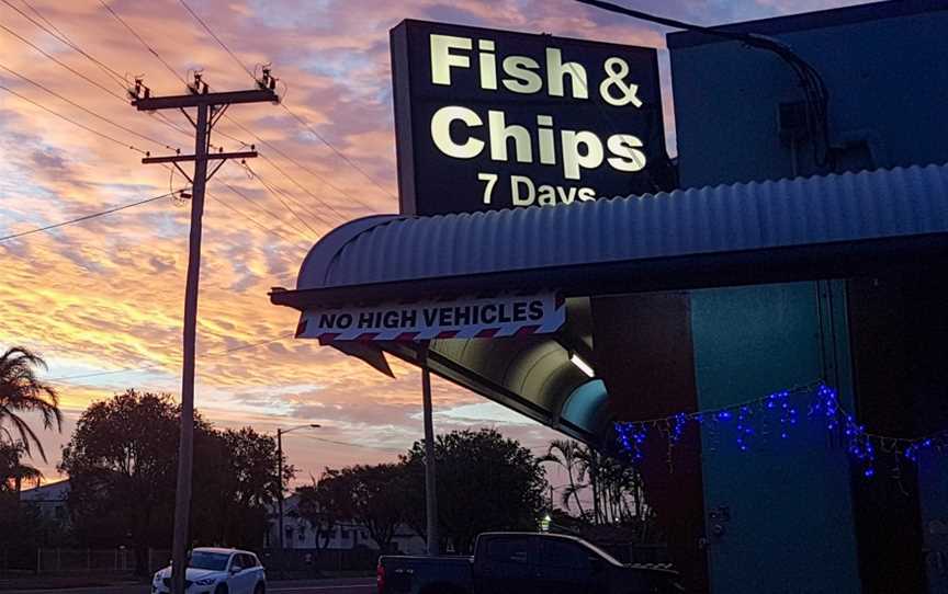 Andy’s Fish & Chip Cafe, Bundaberg North, QLD