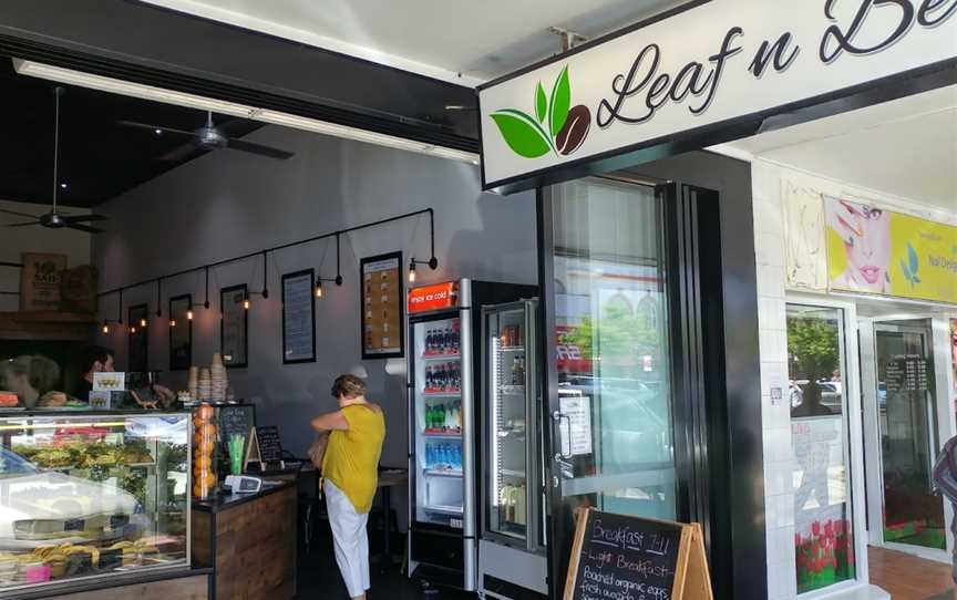 Leaf n Bean, Bundaberg Central, QLD