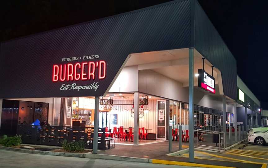 Burger’D Ashmore, Ashmore, QLD