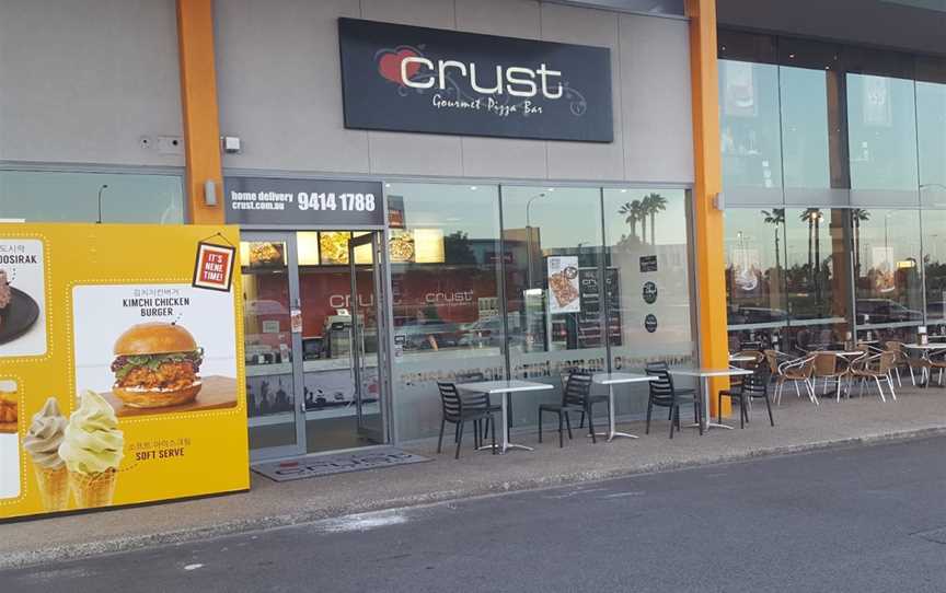 Crust Pizza Success, Cockburn Central, WA
