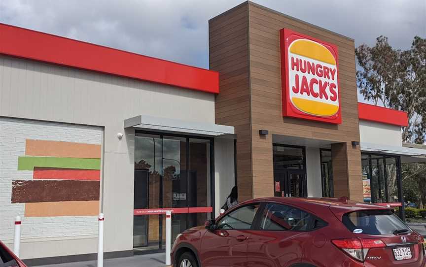 Hungry Jack's Burgers Springfield, Springfield, QLD