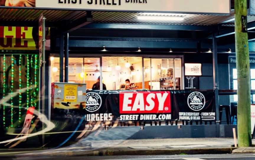 Easy Street Diner, Mermaid Beach, QLD