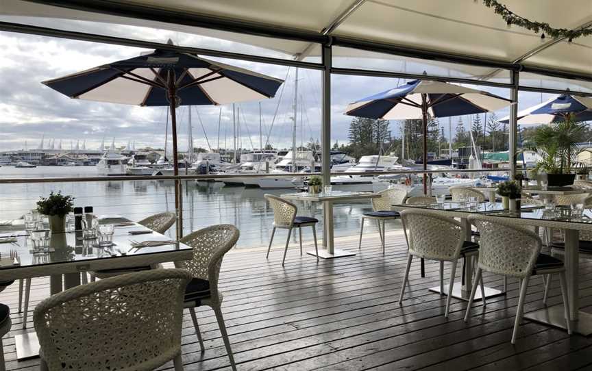 Waterfront Restaurant, Main Beach, QLD