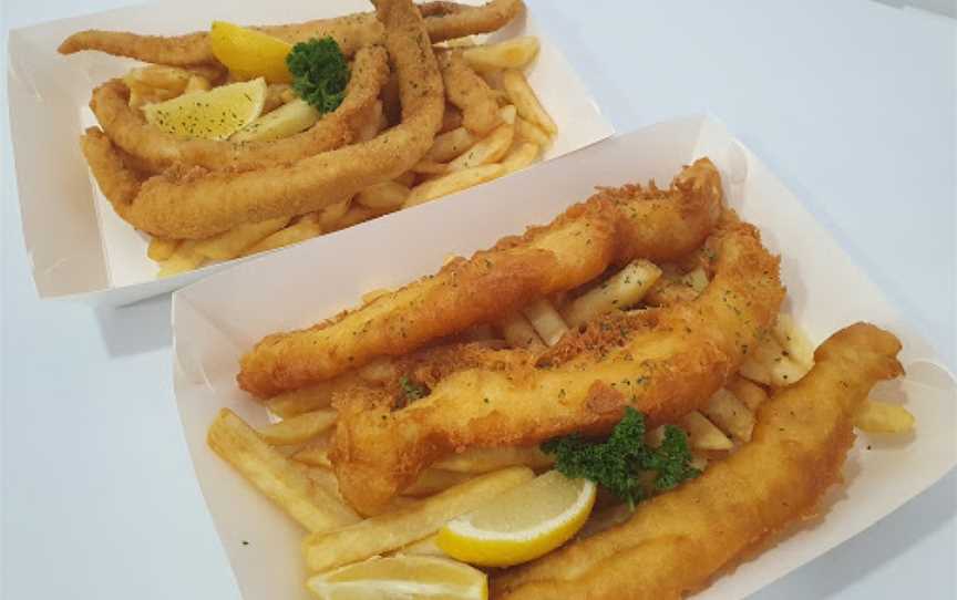 The Fish and Chip Factory, Bundaberg West, QLD