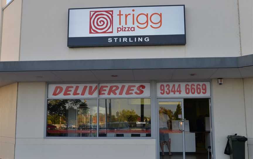 Trigg Pizza Stirling, Stirling, WA