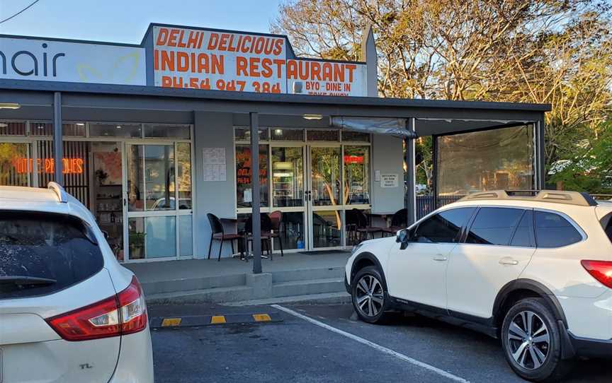 Delhi Delicious Indian Restaurant, Mooloolah Valley, QLD