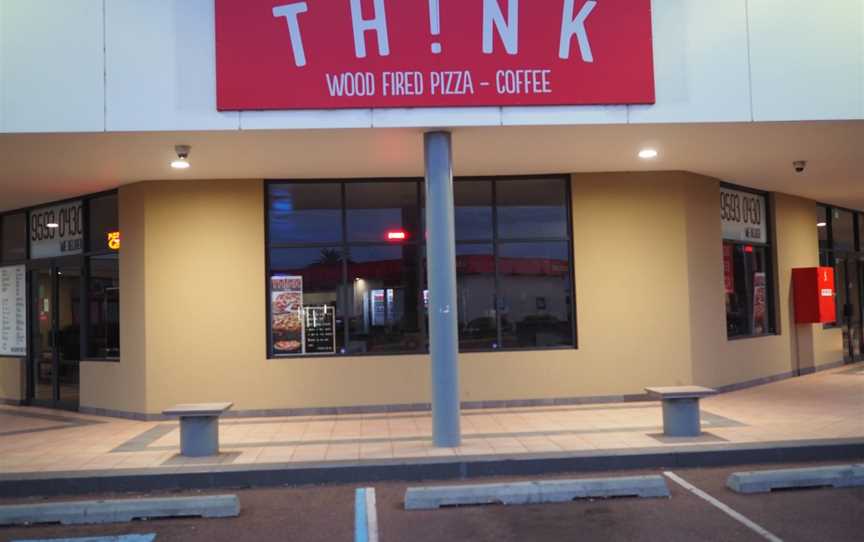 Think Pizza, Port Kennedy, WA