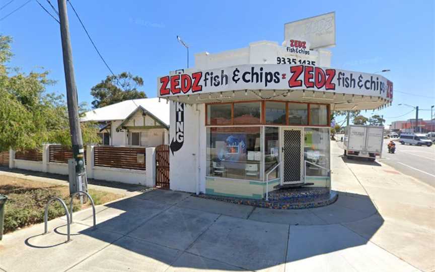 Zedz Fish & Chips, Beaconsfield, WA