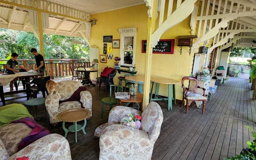 The Old Station Tea House, Ball Bay, QLD
