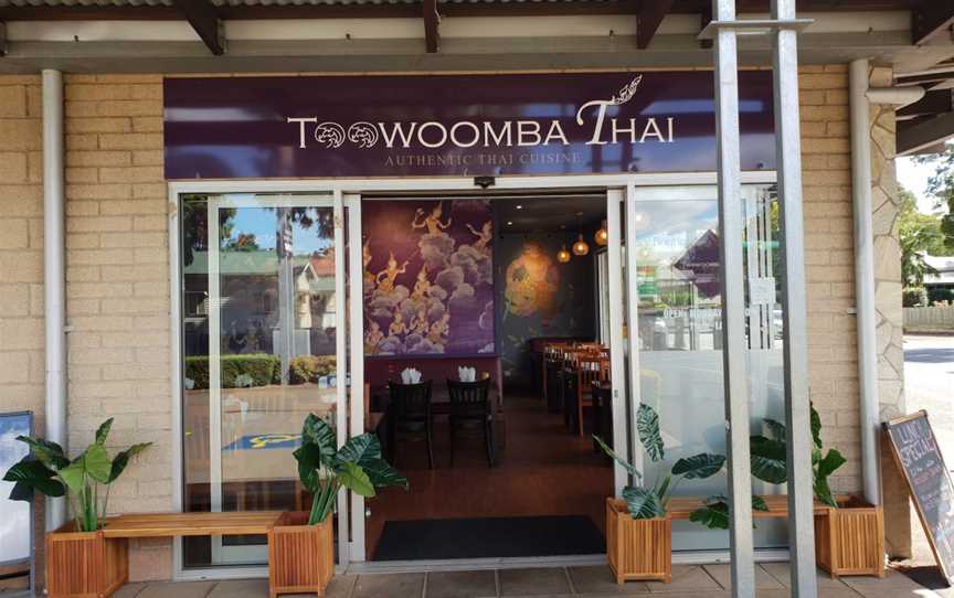 Toowoomba Thai Restaurant, East Toowoomba, QLD