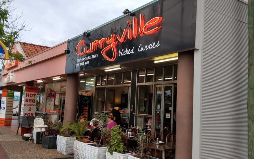 Curryville Indian Restaurant, Morningside, QLD
