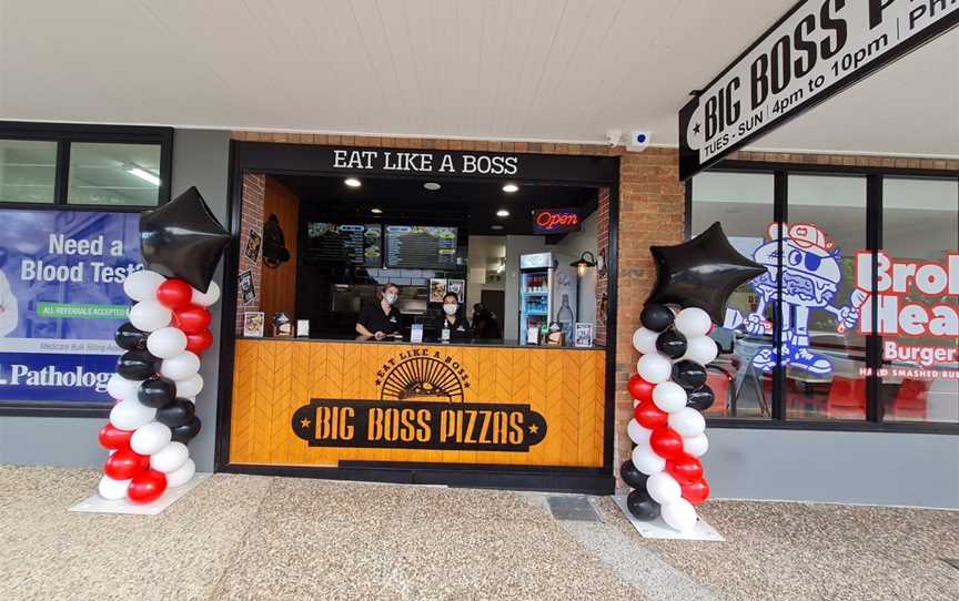 Big Boss Pizzas, Morningside, QLD