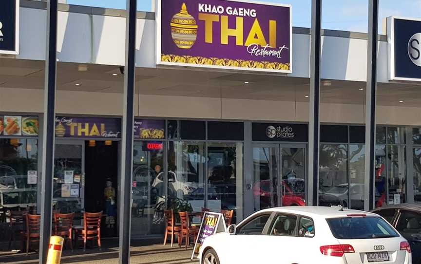 Khao Gaeng Thai Restaurant, Redcliffe, QLD
