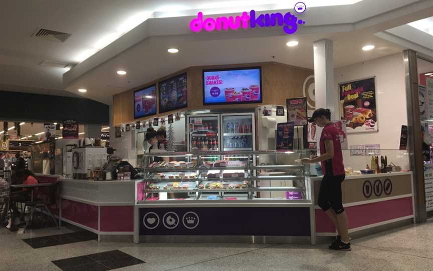 Donut King Cairns Stockland, Earlville, QLD
