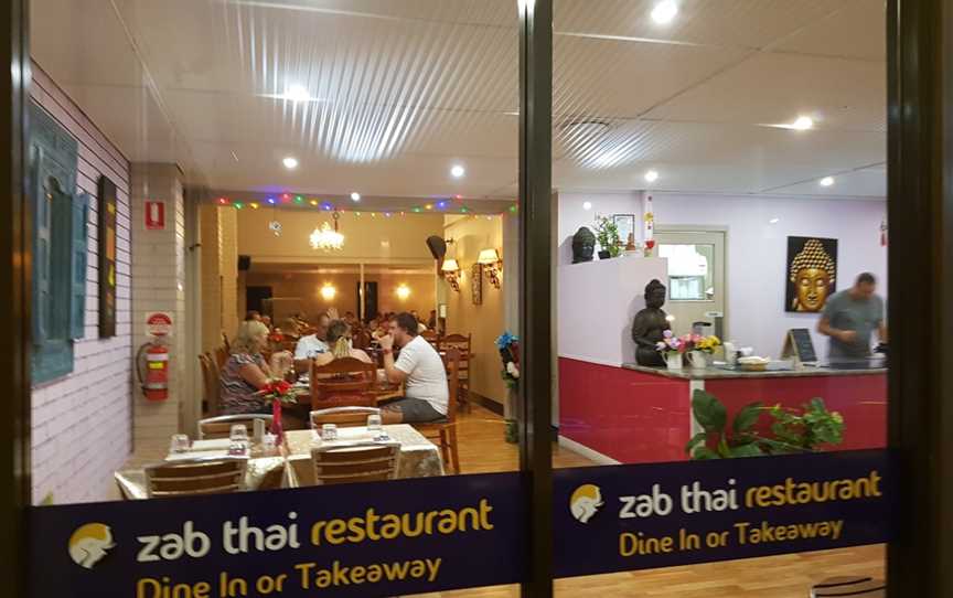 Zab Thai Restaurant, Morayfield, QLD