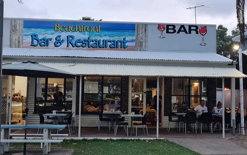 Beachfront Bar and Restaurant, Bucasia, QLD