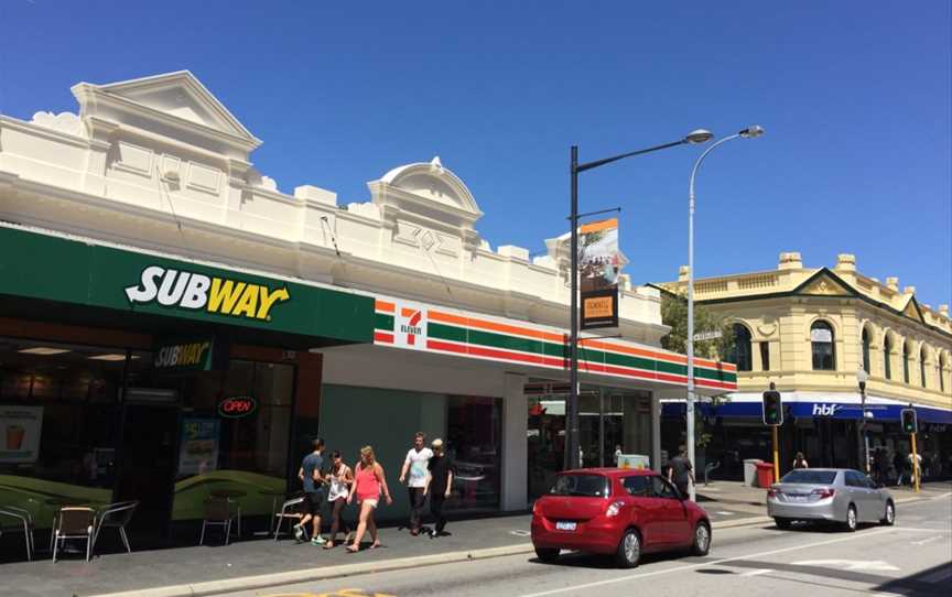 Subway, Fremantle, WA