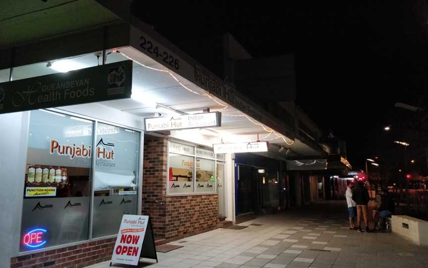 Punjabi Hut Indian Restaurant, Queanbeyan, NSW