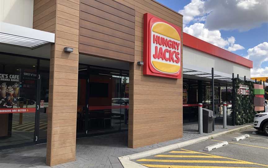 Hungry Jack's Burgers Cannington, Cannington, WA