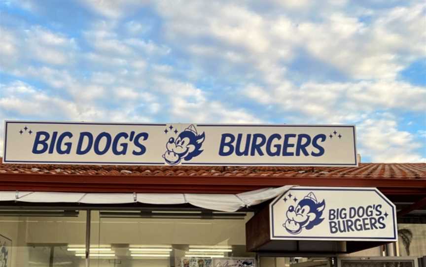 Big Dog's Burgers, Bedford, WA
