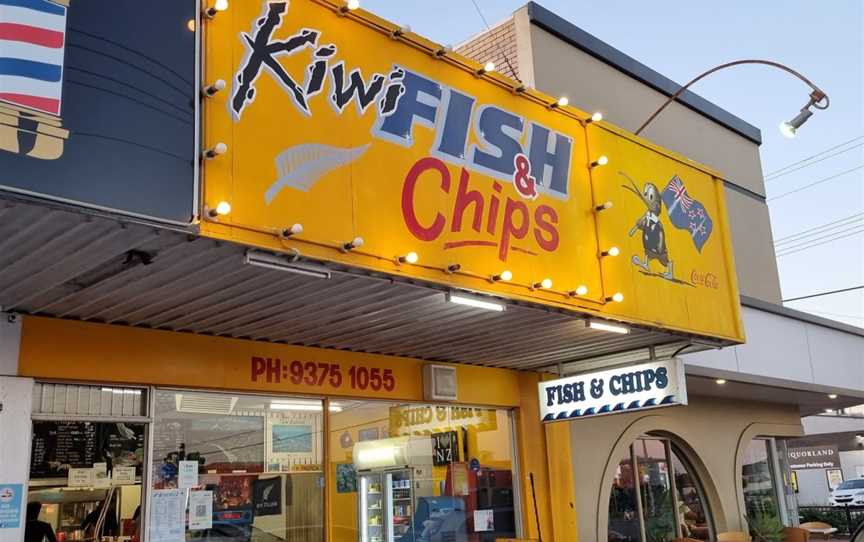 Kiwi Fish & Chips, Dianella, WA