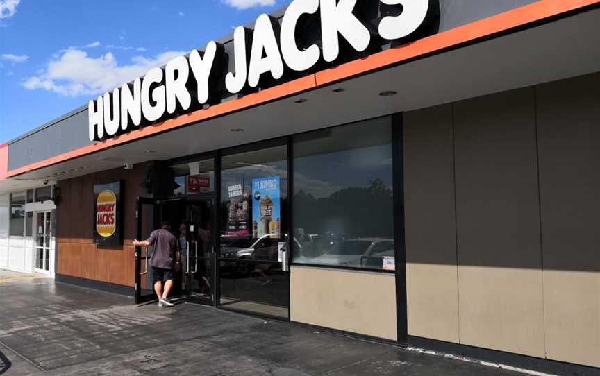 Hungry Jack's Burgers Glasshouse Southbound, Coochin Creek, QLD