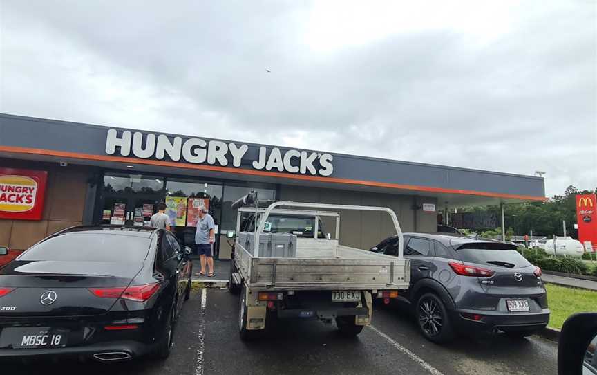 Hungry Jack's Burgers Glasshouse Northbound, Glass House Mountains, QLD