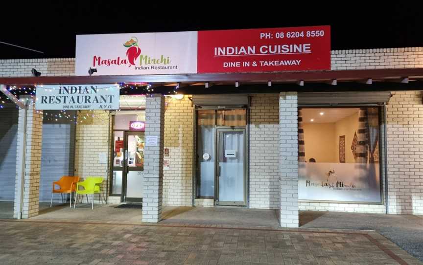 Masala Mirchi Indian Restaurant, Padbury, WA