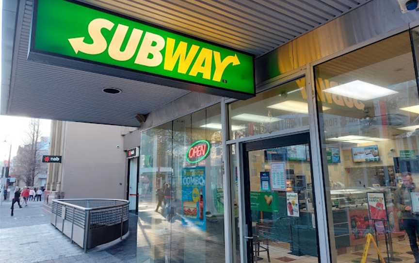 Subway, Hobart, TAS