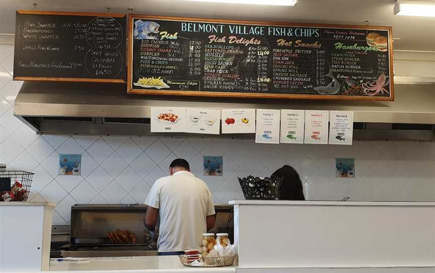 Belmont Village Fish & Chips, Belmont, WA