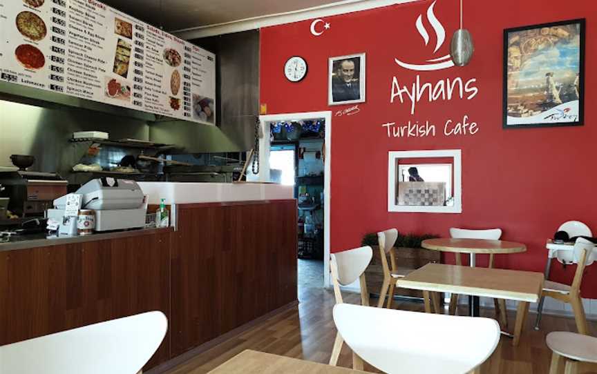 Ayhan's Turkish Cafe, Kensington, WA