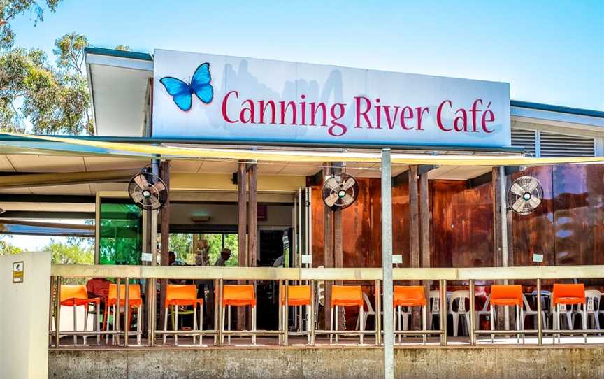 Canning River Cafe, Wilson, WA