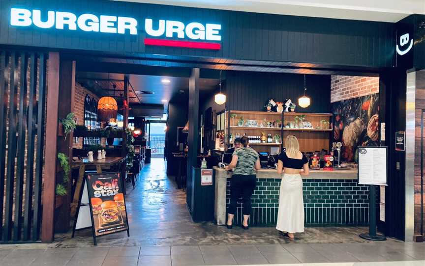 Burger Urge (Rockhampton), Park Avenue, QLD