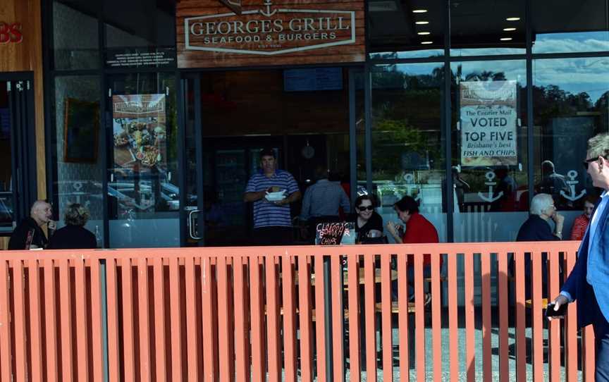 GEORGES GRILL Seafood & Burgers, Loganholme, QLD