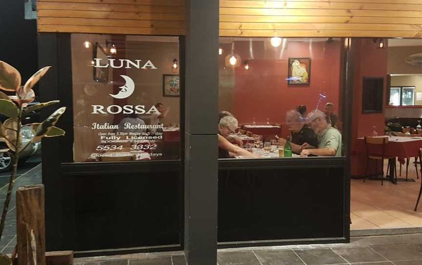 Luna Rossa Italian Restaurant, Tugun, QLD