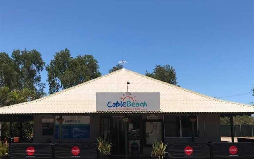 Cable Beach General Store & Cafe, Cable Beach, WA