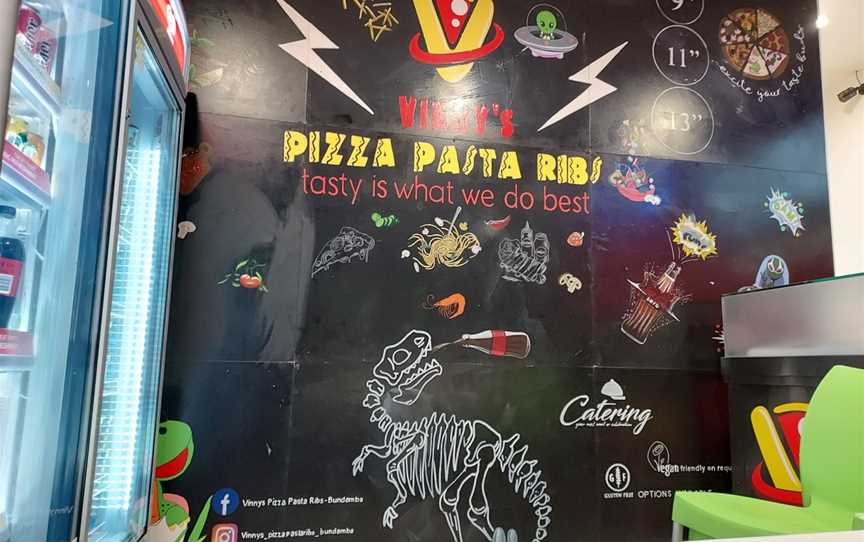Vinny's Pizza Pasta Ribs Bundamba, Bundamba, QLD